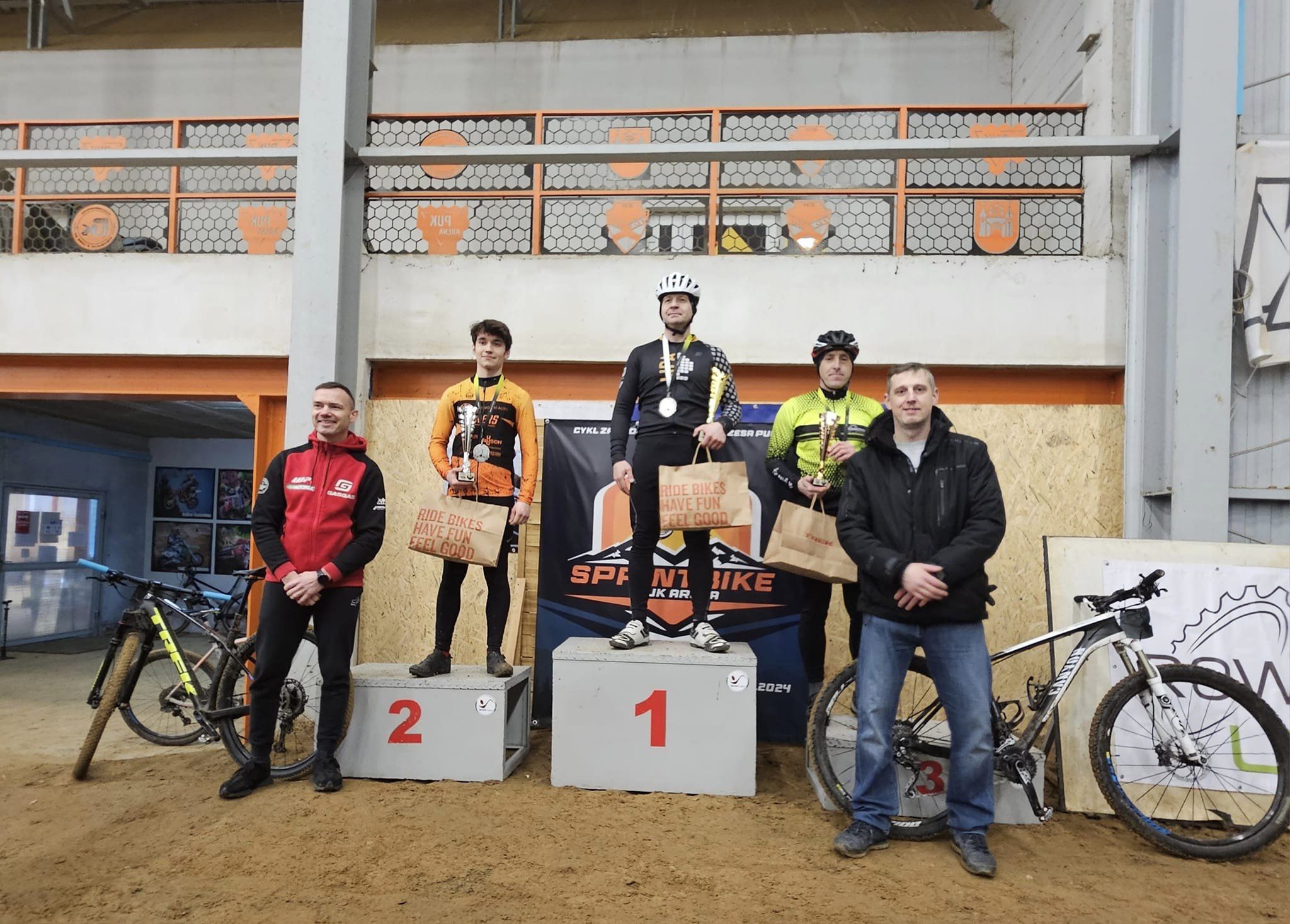 SPRINTBIKE PUK ARENA