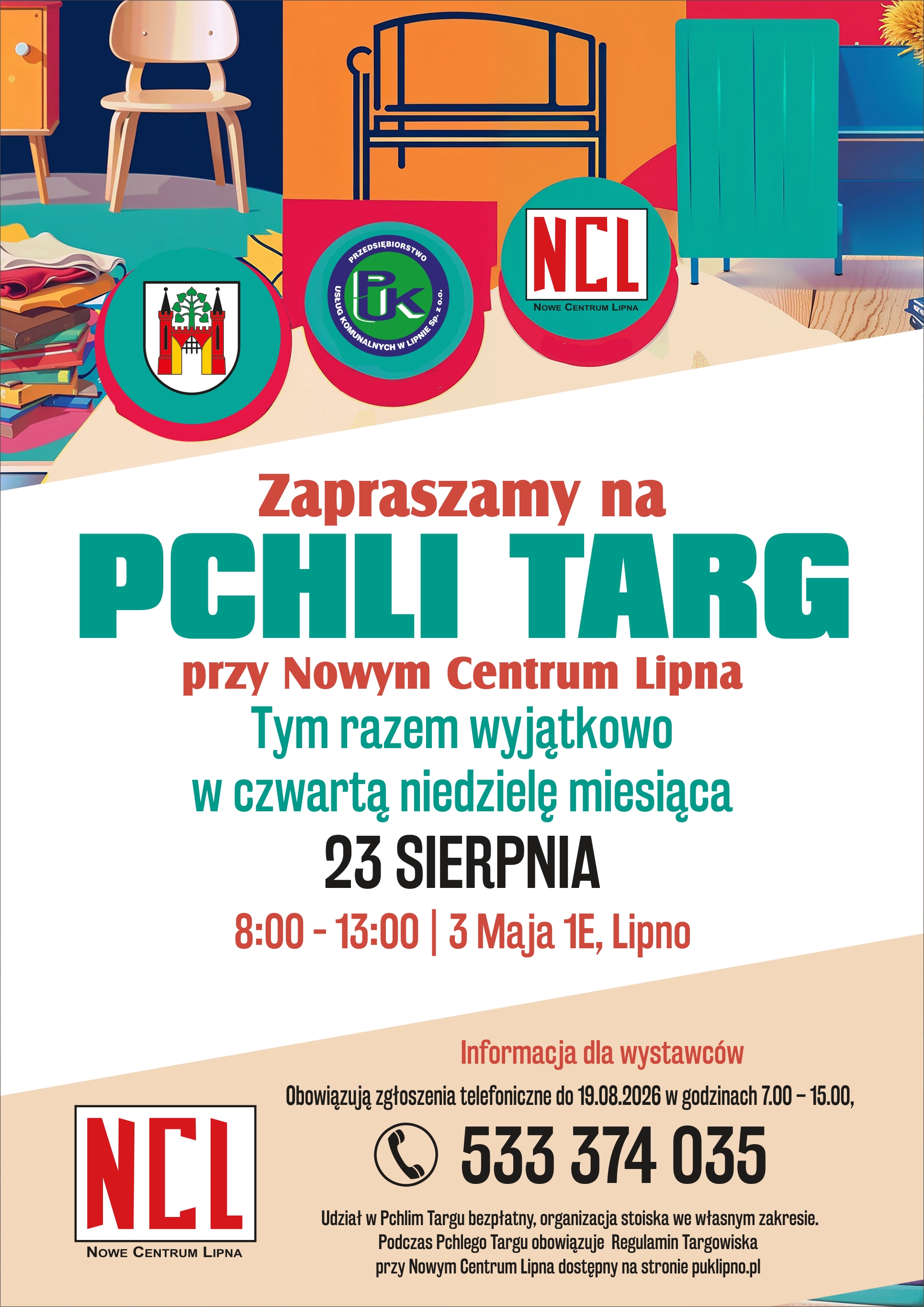 Czas na wielkie wietrzenie szaf i strychów!