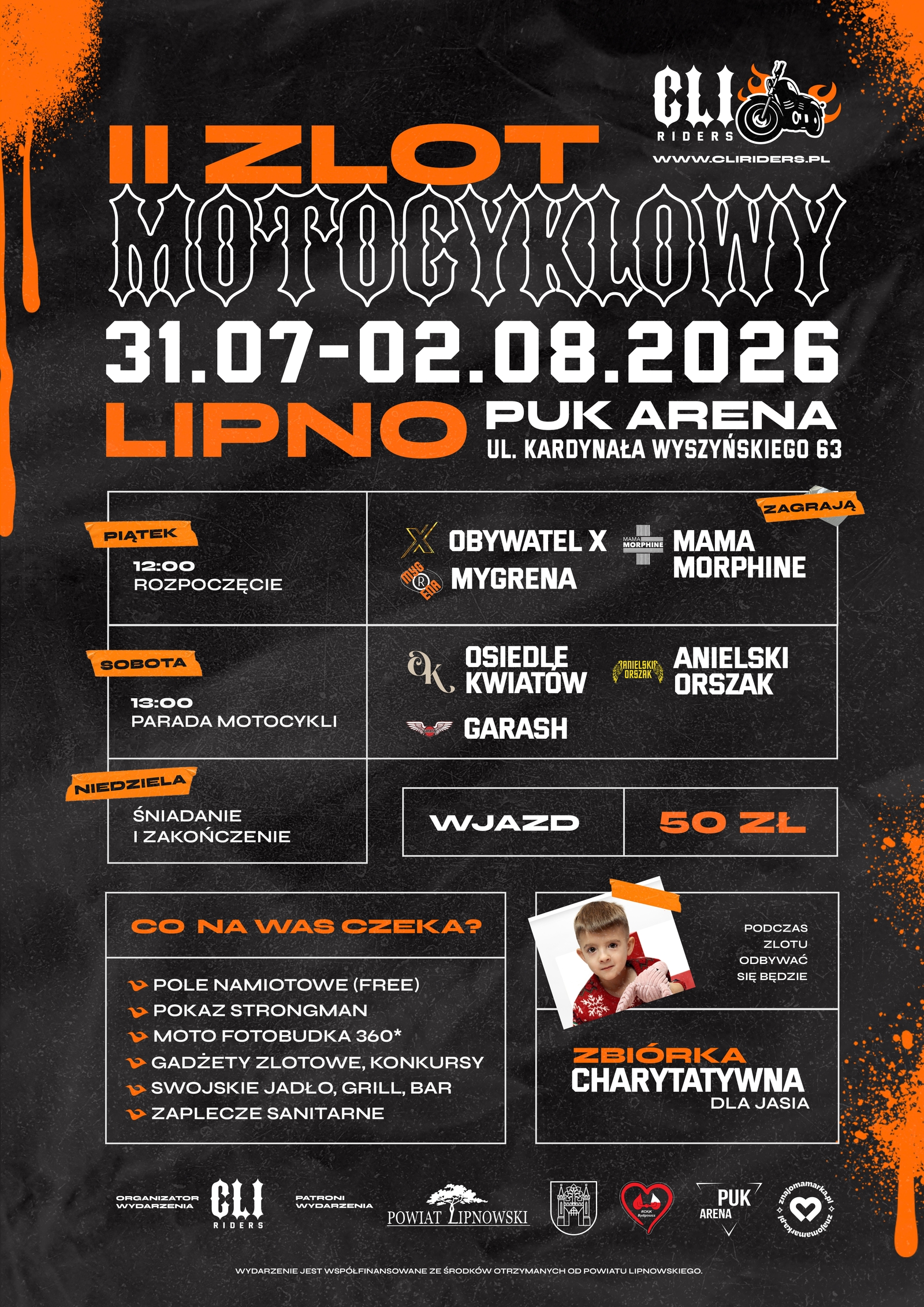 II zlot motocyklowy